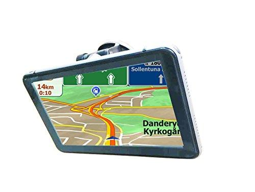 Neloodony 7 inch Car GPS Navigation 800x480 LCD True Color Touch Screen 8GB Memory